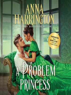 cover image of A Problem Princess